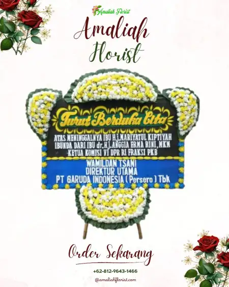 Papan Bunga Duka Muaragembong